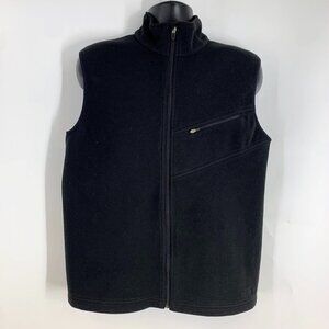 The North‎ Face Men's Full Zip Fleece Outdoor Hiking Vest Size L